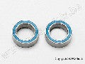 Ball bearings, blue rubber sealed (8x12x3.5mm) (2)