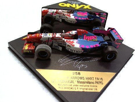 FOOTWORK ARROWS HART FA16 GP PORTUGAL MASSIMILIANO PAPIS