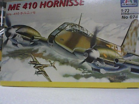Maquette Avion Italeri Messerschmitt Me 410 Hornisse 1/72