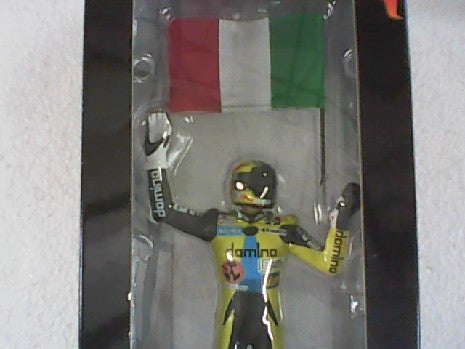FIGURINE VALENTINO ROSSI GP125 1996 1/12