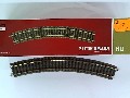 Rail courbe 36 (356.5mm) pour trains N - Fleischmann