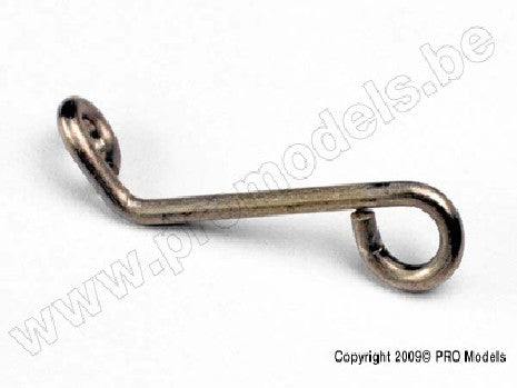 Exhaust pipe hanger, metal (T-Maxx) (side exhaust engines only)