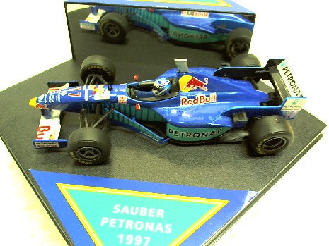 SAUBER C16 FONTANA 1997 1/43