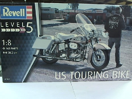 US TOURING BIKE 1/8