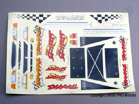 Decals, Spirit