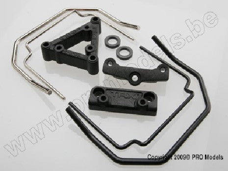Sway bar mounts (front & rear)  (Revo)/ sway bar wires (front &