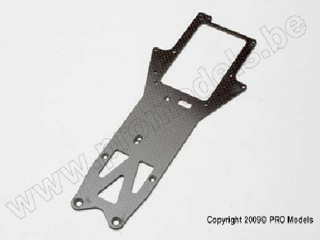 Chassis top plate, graphite