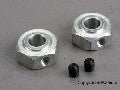Aluminum hex wheel hubs (2)/ 5x6 GS (2)