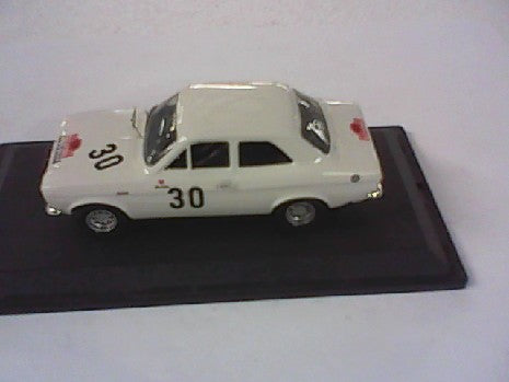 ESCORT 1600 TC R.CLARK 1/43 - Modèle Miniature de Voiture