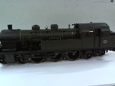 LOCO VAPEUR SNCF R232 TC HO