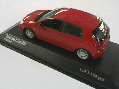 Miniature Toyota Corolla 5 Portes 1/43 - Minichamps
