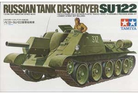 RUSSIAN TANK DESTROYER SU122 1/35