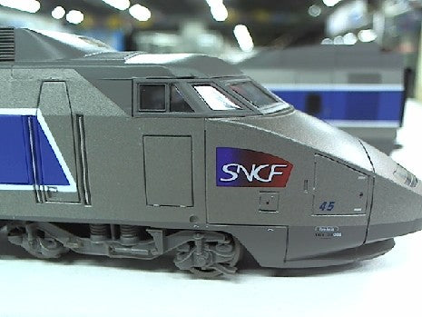 COFFRET TGV SUD-EST BLEU GRIS METAL EP VI HO