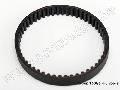 Belt, rear drive (6.0mm width, 52-groove HTD)