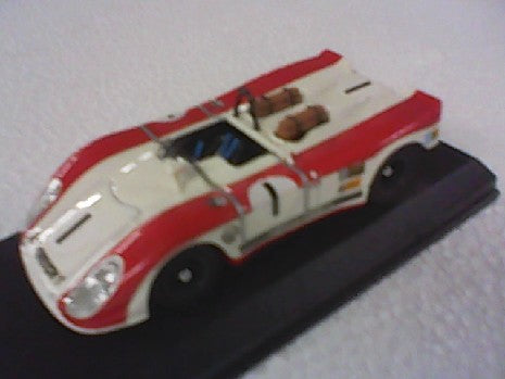 PORSCHE 908/2 FLUNDER 1969 1/43