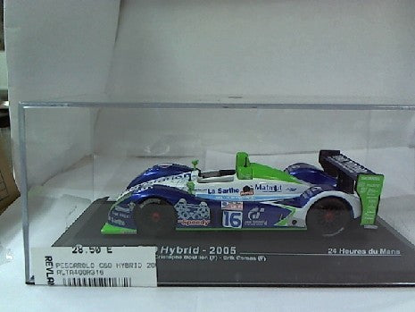 PESCAROLO C60 HYBRID 2005 24H DU MANS COLLARD