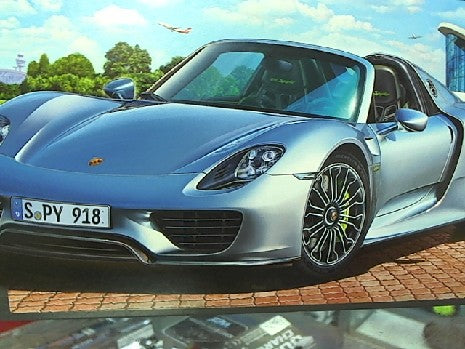 Porsche 918 Spyder 1:24