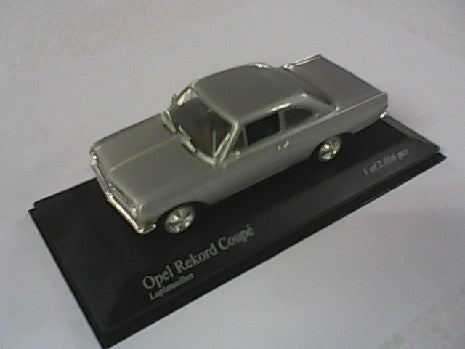 OPEL RECORD COUPE 1963