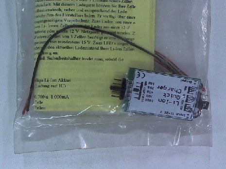 CHARGEUR LITHIUM PLOYMERE