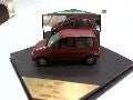 FIAT CINQUCENTO SX ROUGE M╔TAL 1/43