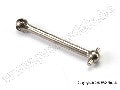 Driveshaft, steel constant-velocity (shaft only, 55mm)/ drive cu