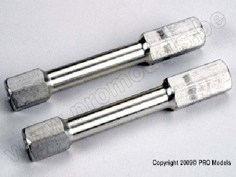 Aluminum mounting posts (2)