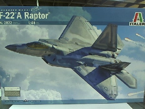 F-22A RAPTOR 1/48