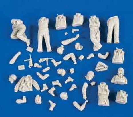 KIT PARTIES TANKISTES US 1/35