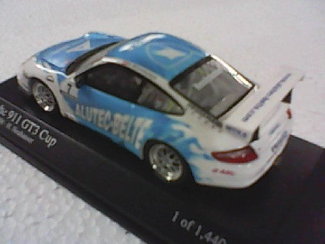 PORCHE 911 GT3 SUPERCUP 2006 KONRAD/HANNES 1/43