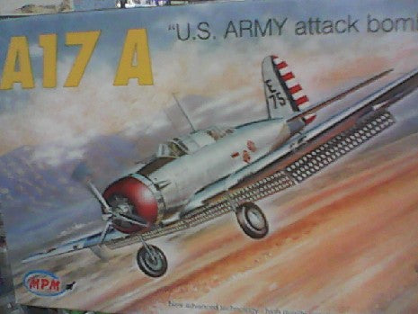 A17A US ARMY BOMBER