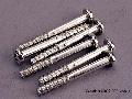 Screws, 3x24mm roundhead self-tapping (with shoulder) (6)