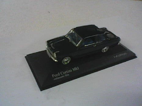 FORD CORTINA MKI BLEU