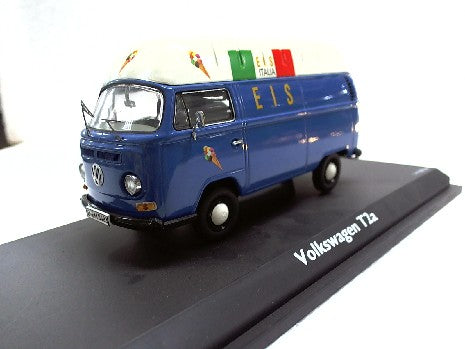 VW T2A Kastenwagen Italia - Miniature de Collection 1/43