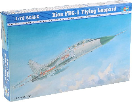 Maquette XIAN FBC-1 FLYING LEOPARD 1/72 - Trumpeter