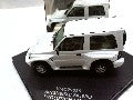 Mitsubishi Pajero Evo Court 1999 Blanc 1/43 - Modèle Miniature Vitesse