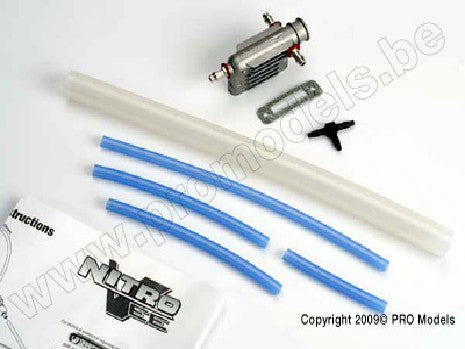 Exhaust header upgrade (includes #3294 plus silicone exhaust tub