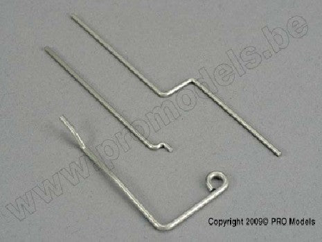 Throttle & brake rods/ brake lever