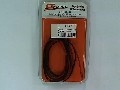 CABLE SILICON 0.6MM▓ 1M RROUGE ET NOIR