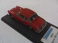 PEUGEOT 404 COUPE ROUGE 1/43