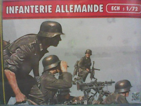 INFANTERIE ALLEMANDE 1/72