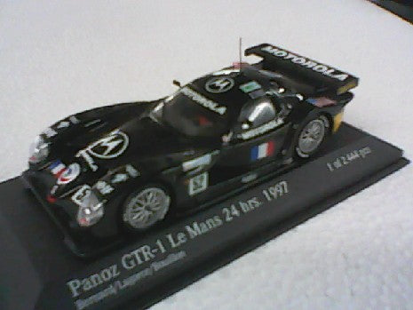 PANOZ GTR-1 TEAM DAMS 24H LE MANS 97