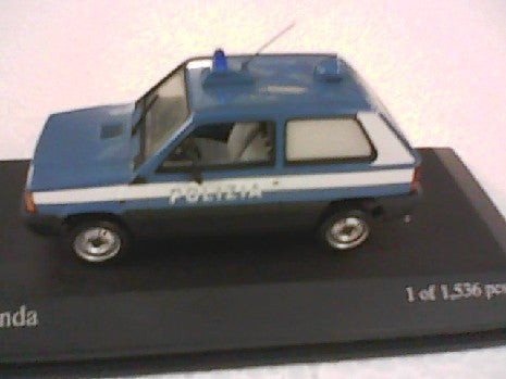 FIAT PANDA 1980 POLIZIA