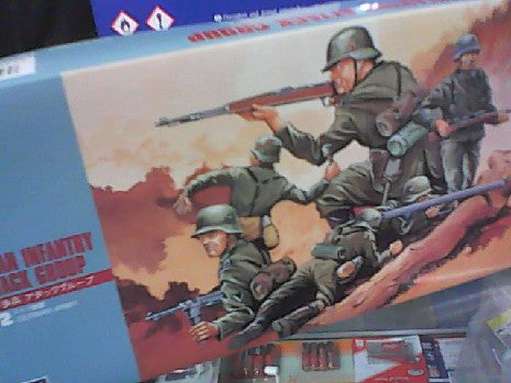 GERMAN INFANTERY ATTAK GROUP 1/72