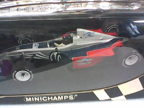Miniature Voiture de Course US GP EVENT 2002 1/18 - MINICHAMPS