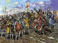 CHEVALIER ANGLAIS 100 ANS 1/72