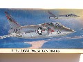 Maquette Avion Hasegawa F11F-1 Tiger VA-156 Iron Tigers 1/72