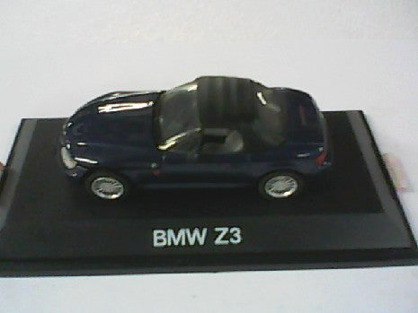 BMX Z3 GESCHLOSSEN BLEUE 1/43