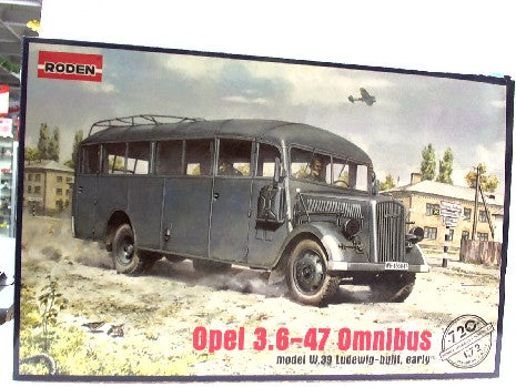 OPEL BLITZ 3.6-47 TYPE W39 LUDEWING 1/72