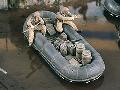 CANOT SAUVETAGE ALL.WW2  1/35