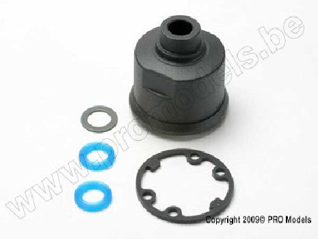 Carrier, differential/ x-ring gaskets (2)/ ring gear gasket/ 6x1